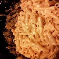 Crockpot Buffalo Chicken Pasta