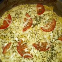 Crockpot Buffalo Chicken Pasta