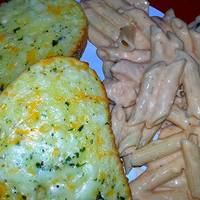 Crockpot Buffalo Chicken Pasta