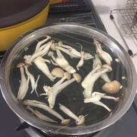 Very easy Japanese broth DASHI (2)