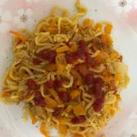 My Lazy Yakisoba (Japanese Stir fried noodle)