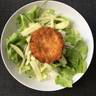 Made the salad to accompany a fish cake for a light summer dinner. Was delicious!