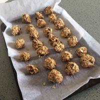 No bake peanut butter & oat dog treats Recipe by jasmine82 