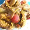 Turkey not chicken but still yummy