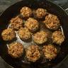 These are great! While making them we realized we did have the cream cheese on hand to help bind them so we used a GF Panko and egg mix. The sausage and the rich portabellas with the seasoning is the perfect appetizer. Great recipe!