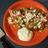 Great recipe! For someone who has as a gluten issue and eats a good amount of corn tortillas it's always great to find easy recipes that are very flavorful. I used peanut oil and added a dash garlic powder, paprika and ancho chile powder.