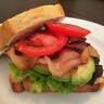 Such a delicious combo. Didn't do the basket weave, but did do extra mayo. Perfect lunch! Thanks, whatsatsp!