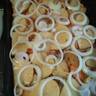 Gonna see how this turns out. I've added sweet potatoes and mushrooms to the layers. I can only imagine it'll be delish.