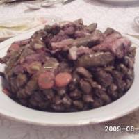 Stuffed grape leaves iranian style, Dolma