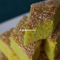 Sfouf, my Mom's Way