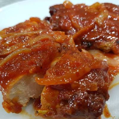 Ayam: Resepi Ayam Madu Mamak