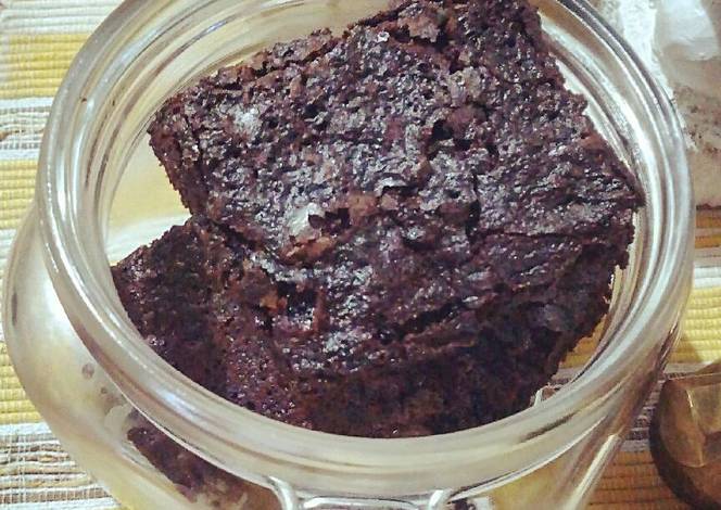 Resep Fudgy Brownies a la Laura Vitale