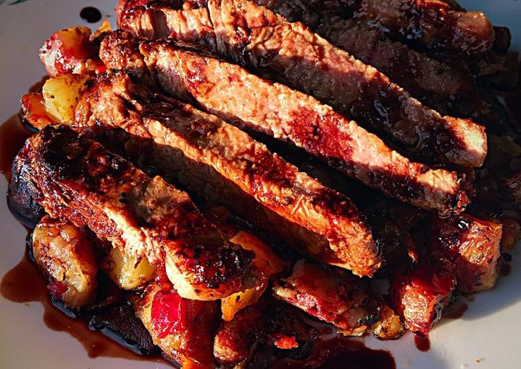 Date Night Steak n Taters Recipe by Whitetrash Gastronome Cookpad