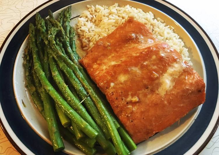 Oven Poached Salmon Recipe By Supernanny Cookpad Oven Poached Salmon Recipe Main Photo