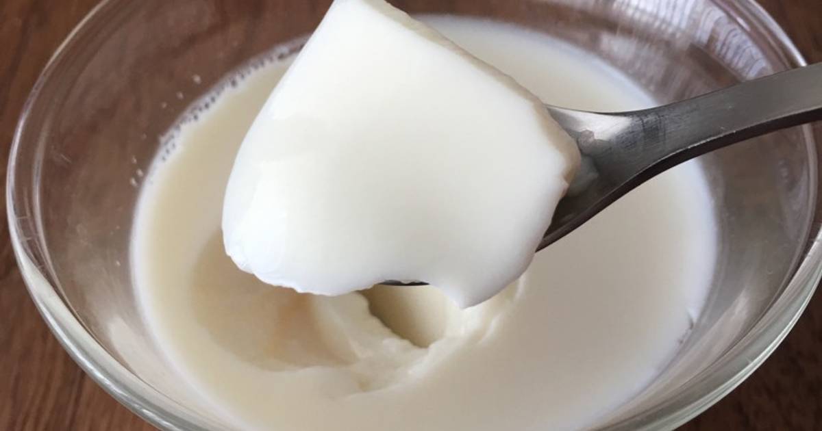 Vanilla Milk Pudding Recipe by Leonard Cookpad