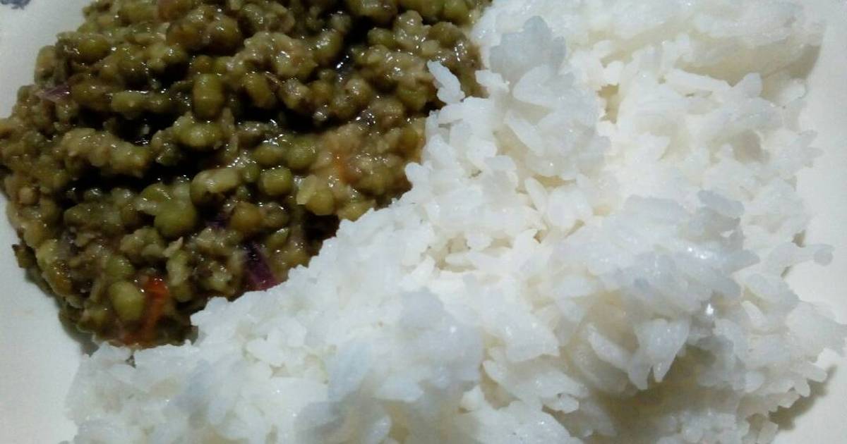 Green Grams Ndengu Stew With Rice Green Grams Ndengu Stew With Rice