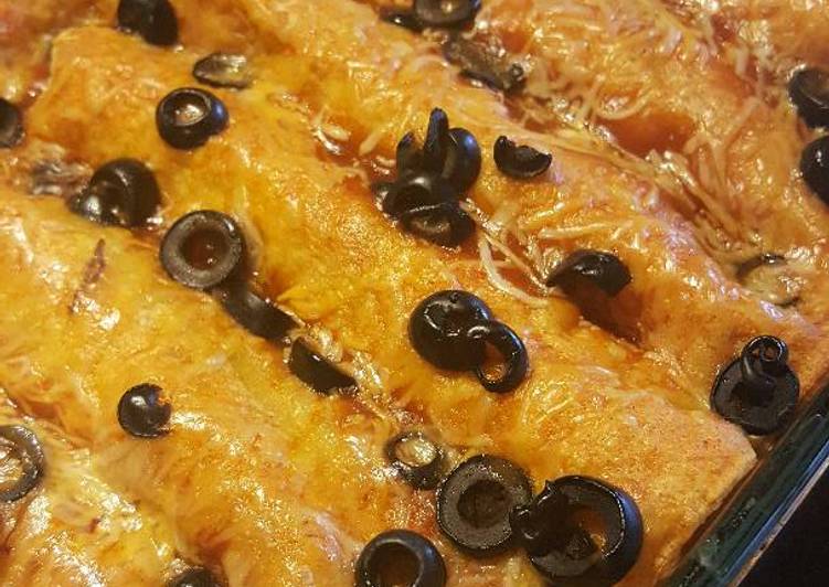 Instant Pot, shredded beef enchiladas Recipe by Donna Tluczek Cookpad