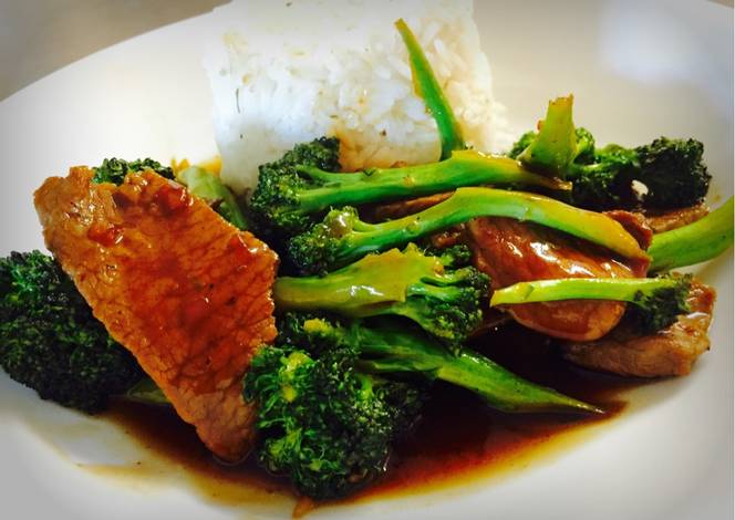 Resep Easy Beef and Broccoli Resep Easy Beef and Broccoli