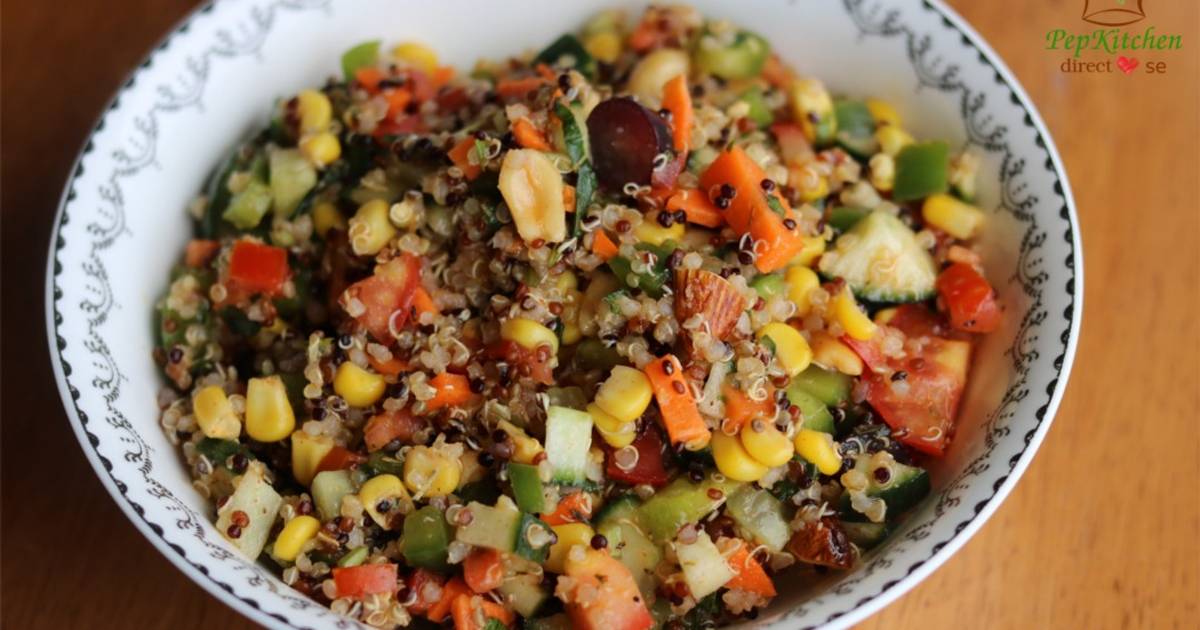 Lemon herb quinoa recipes 80 recipes Cookpad