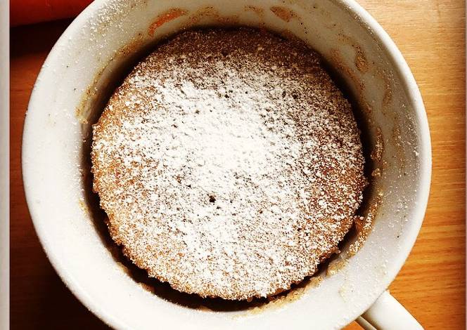 Resep Microwaveable Carrot Cake! Resep Microwaveable Carrot Cake!