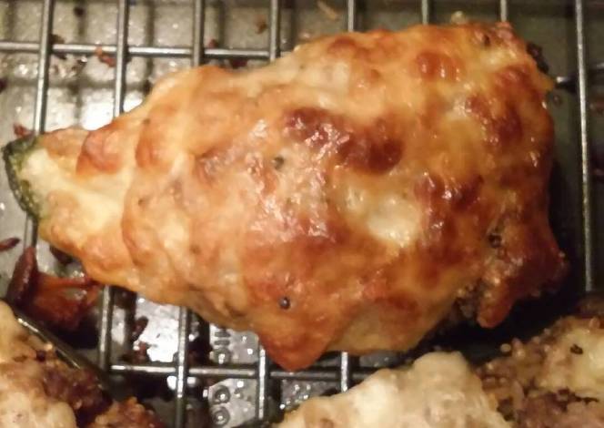 Resep Stuffed Poblano peppers with pork and couscous Resep Stuffed Poblano peppers with pork and couscous