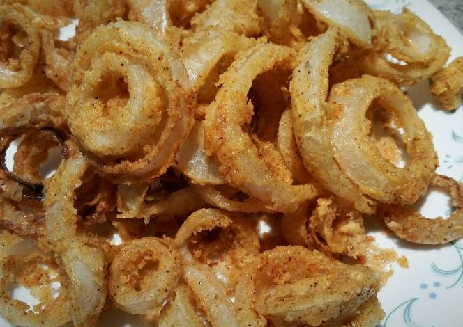 Resep Southwestern Onion Rings Resep Southwestern Onion Rings