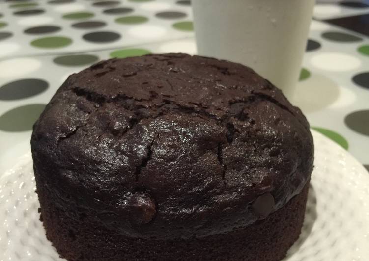 Airfryer Almost Famous Chocolate Cake Recipe by Nic. L Cookpad