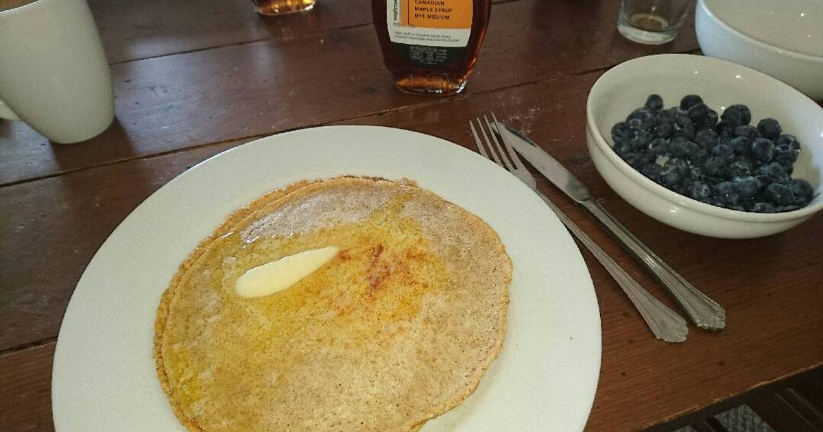 Spelt flour pancakes Recipe by Bluesy76 Cookpad