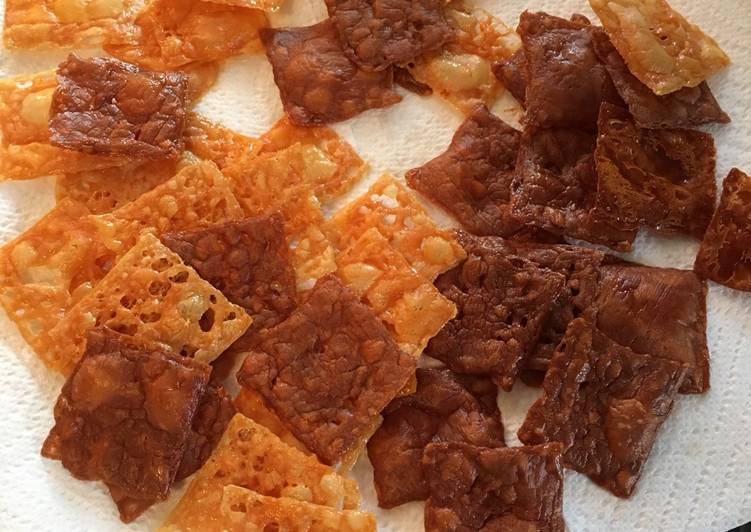 Real Cheese Cheez Its Recipe by Sarah Cookpad