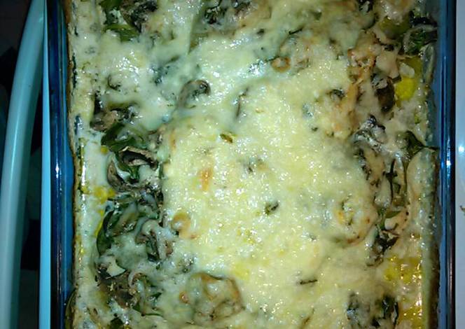 Resep Mushroom Swiss Chicken Resep Mushroom Swiss Chicken