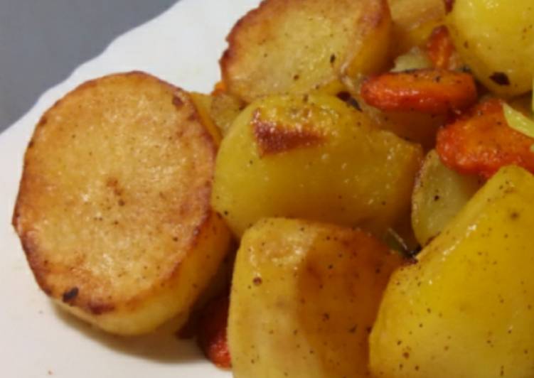 Deep fried Irish potatoes Authormarathon Recipe by Harriet Kisali