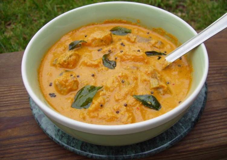 Pumpkin and toor daal curry-Kerala style Recipe by 