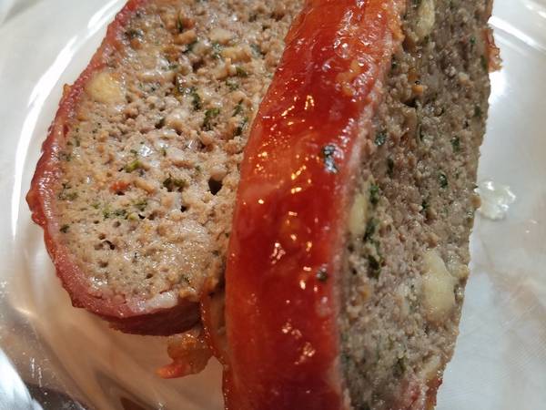 Bacon Wrapped Meatloaf