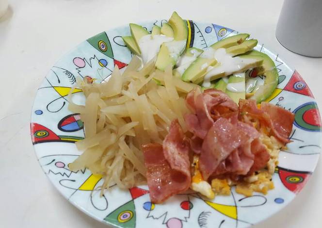 Resep English daikon meal Resep English daikon meal