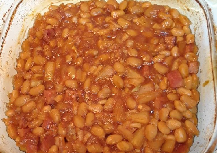 Hawaiian Baked Beans Recipe by Christina Cookpad
