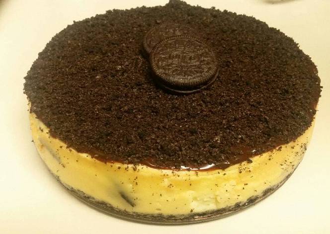 Resep Oreo Cheesecake