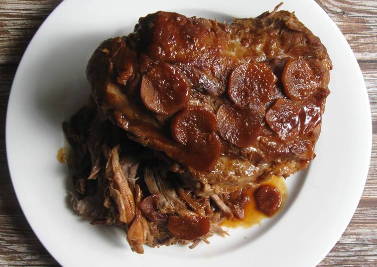 Pressure Cooker Japanese Pork Roast (Pulled Pork) Recipe ...