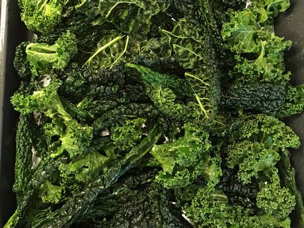 Kale snack
