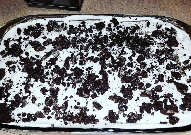 Resep Oreo Pudding Dessert Resep Oreo Pudding Dessert