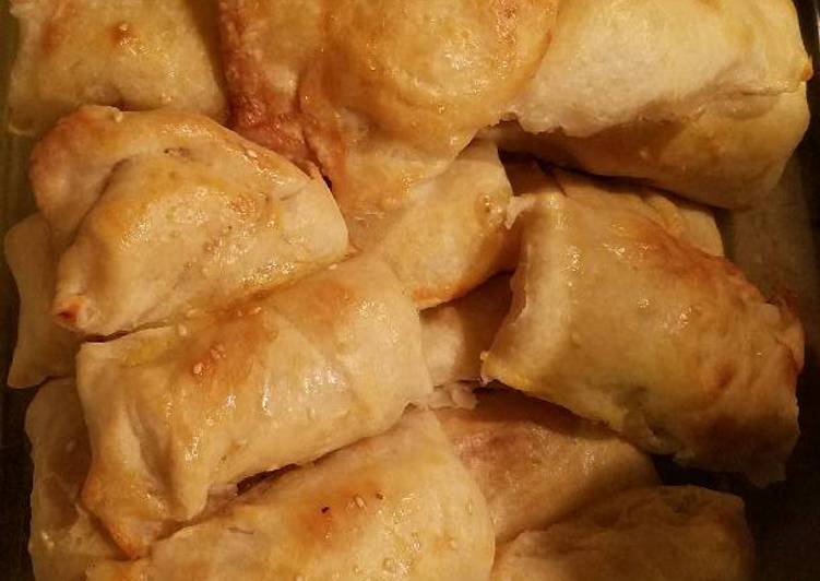 Potato knishes Recipe by CM Cookpad