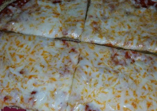 Resep Cheese Pizza