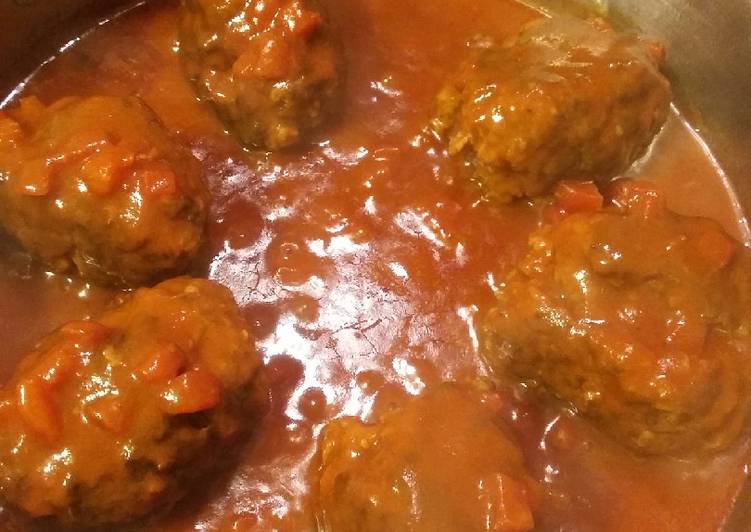 Beef Croquettes in Tomato Gravy Recipe by StephieCanCook ...