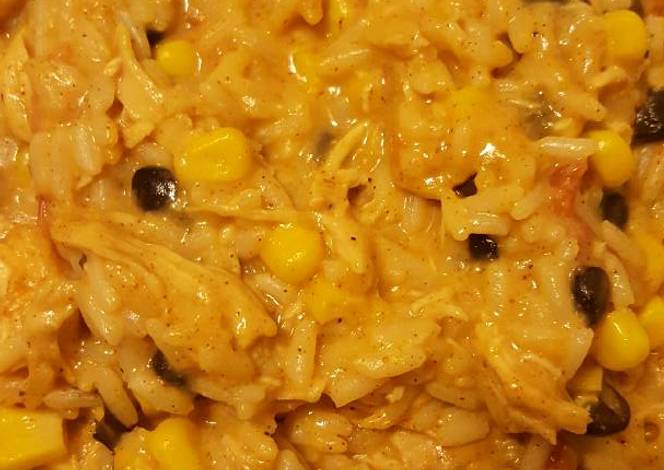 Resep Southwest chicken and rice
