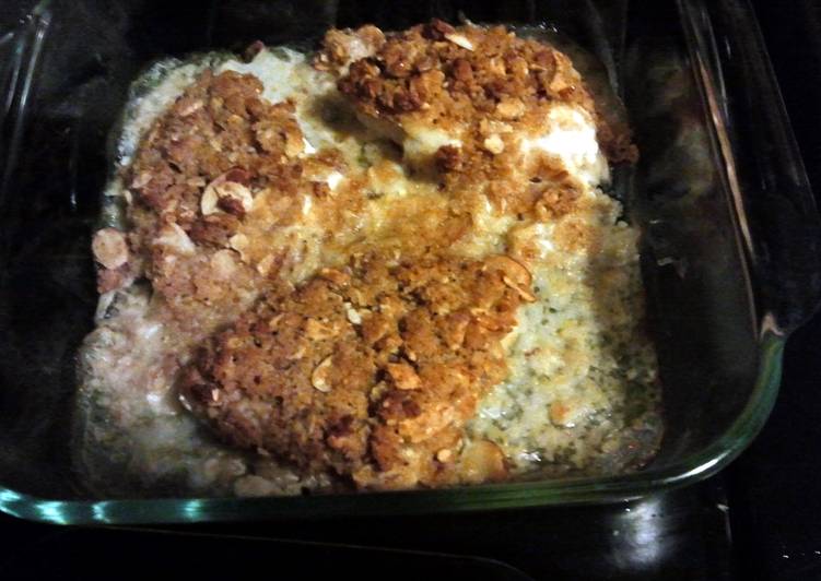 Baked Almondine Fish Recipe by MissyMarie Cookpad