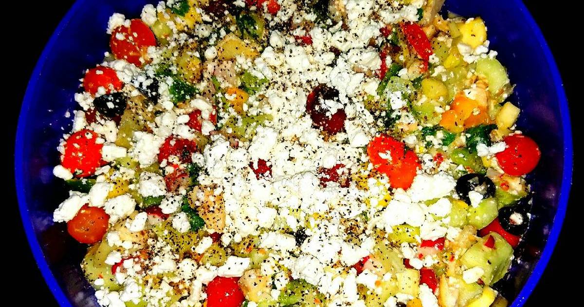 Cucumber and onion salad italian dressing recipes 70 recipes Cookpad