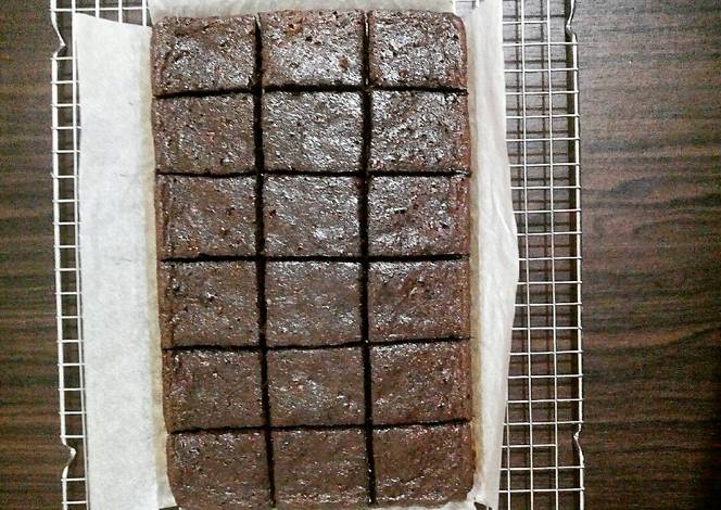 Resep Gluten Free Banana Brownie