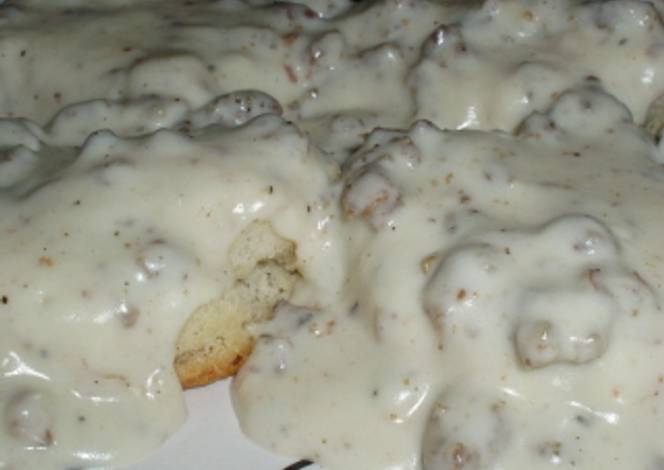 Resep Sausage Gravy