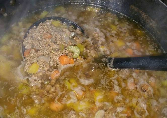 Resep Hamburger Soup Resep Hamburger Soup