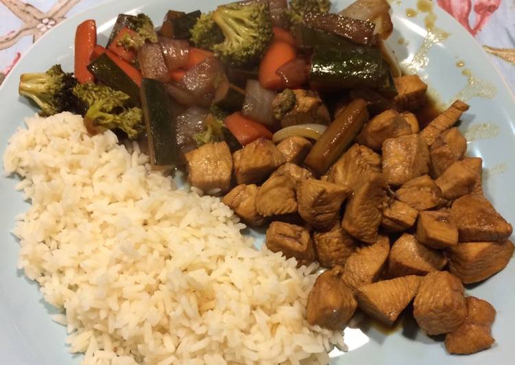 Hibachi Vegetables Recipe by Paige Koenig Cookpad