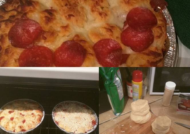 Resep Easy pull apart pizza bread Resep Easy pull apart pizza bread
